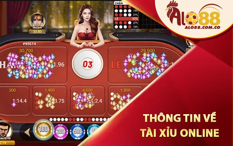 Giới thiệu thông tin về tài xỉu online