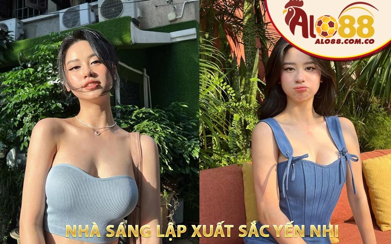 Nhà Sáng Lập Xuất Sắc Yến Nhi